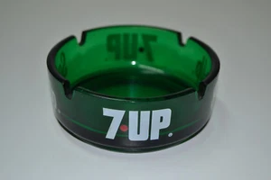 Cenicero de Vidrio Verde - Seven Up - 2 unidades - OPALEX - Foto 1 di 3