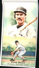 2011 Topps Kimball Champions Boston Red Sox Baseball Card #KC93 Wade Boggs