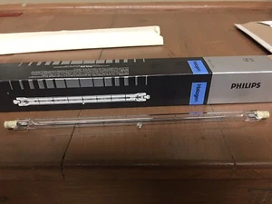 PHILIPS HALOGEN 1500T3Q/CL 1500 WATT 277V DOUBLE ENDED LINEAR LAMP - Picture 1 of 2