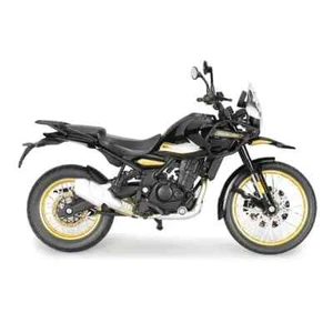 1:12 Scale Model Black "Royal Enfield New Himalayan 450" - Picture 1 of 6