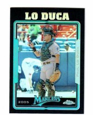 2005 Topps Chrome Black Refractor - Finish Your Set