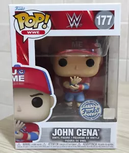 WWE " John Cena " ( Can't See Me ) Funko Pop! Statuetta Da Collezione # 177 - Foto 1 di 6