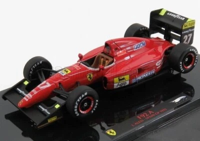 Mattel Elite T6281 Ferrari F92A Spain GP 1992 Jean Alesi 1/43 - Immagine 1 di 3