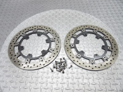 2015 13-16 KTM 1190 Adventure R OEM Front Brake Rotors Discs Bolts - Image 1 of 4