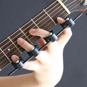 Przedłużacz palców regulowany ekspander palca przedłużacz gitarowy akcesoria gitarowe - Zdjęcie 1 z 18