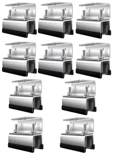 Kit de soportes de techo Fiat Ducato 10 piezas kits de montaje grado 304 acero inoxidable - Imagen 1 de 15