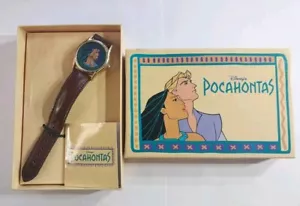 NUEVO Reloj Pulsera Pocahontas Watch Disney Película Animación Equipo Exclusivo - Imagen 1 de 4