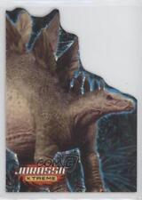 2001 Inkworks Jurassic Park III 3D Xtreme Die-Cuts Stegosaurus #JE4 lb9