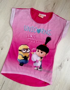 Sommer Shirt Minions 110 104 WieNeu Np23.90€ Bluse Kleid Tops Pullover Hose Rock - Bild 1 von 2