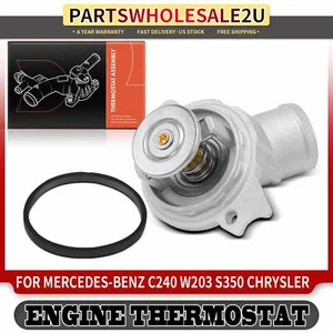 Engine Coolant Thermostat Housing Assy for Mercedes-Benz CLK55 AMG G55 AMG - Picture 1 of 9