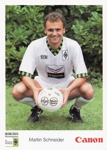 Martin Schneider - Autogrammkarte Borussia Mönchengladbach - Bild 1 von 2