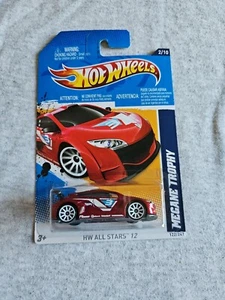 Hot Wheels International Megane Trophy 2012 rojo 122/247 Little Bend All Stars - Imagen 1 de 4