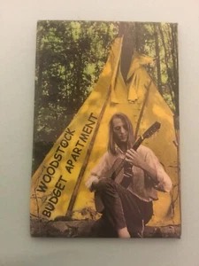 Woodstock Budget Apartment Vintage Magnet - Picture 1 of 2