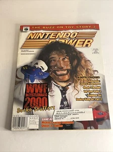 Nintendo Power Magazine Vol 127 WWF 1999 w Pokemon Comic & Toy Story Poster - Picture 1 of 6