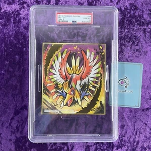 PSA 10 Pokemon Shikishi Art 2 Board Ho-oh Japanese Bandai Houou Made in JP GEM - Picture 1 of 7