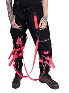 New Unisex Gothic Cotton Pants - Imagen 1 de 4