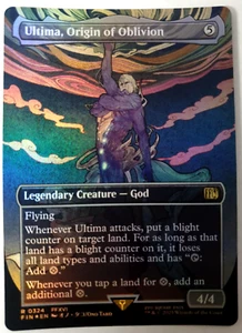 MTG Final Fantasy - Ultima, Origin of Oblivion - FOIL Borderless Rare - 0324 NM - Bild 1 von 1