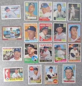 1996 Topps Mickey Mantle Commemorative set of 19 cards - Picture 1 of 7