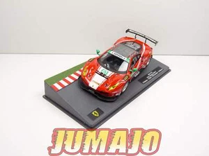 CF3 voiture 1/43 HACHETTES IXO FERRARI sport : 488 GT3 24h Daytona 2017 #63 - Imagen 1 de 7