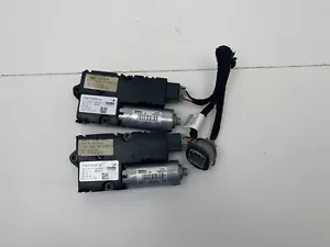 2015 - 2020 Nissan Rogue Panoramic Sun Roof Glass Motor Pair Set OEM 10026782 - Picture 1 of 13