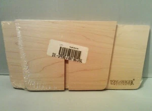 Natural Maple Longaberger Spring Basket 4 Way Divider Set #50326 - NEW SEALED - Picture 1 of 1