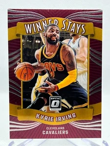 KYRIE IRVING 2023-24 Panini Donruss Optic #10 Winner Stays Insert - Picture 1 of 2