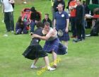 Photo 6x4 Scotland the Brave Baltilly Yer no allowed to grapple the thrap c2013