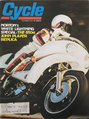 Cycle December 1974 - Image 1 of 3