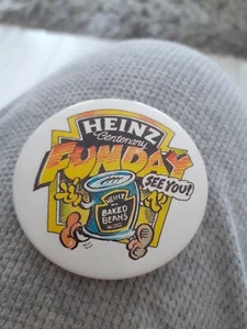 Heinz Centenary Funday Vintage Abzeichen - Bild 1 von 2