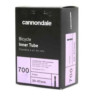 Tubo Gravel Bicicleta Marca Cannondale 700 x 30 - 47mm Válvula Presta 48mm - Imagen 1 de 3