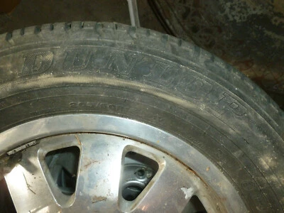 2 Audi Komplett Rad Alu Felge 6J X 15 H2 ET45 Reifen Dunlop Sport 205/60R15 91V - Bild 1 von 4