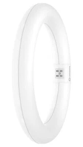 11W LED T9 Circular Tube, G10q, 6500K, 1320lm, Non-Dimmable - 4099854042485 - Picture 1 of 2
