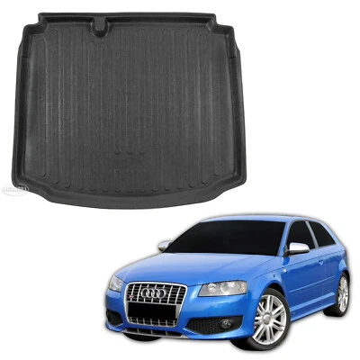 SCOUTT Tapis De Coffre Sur Mesure Pour Audi A3 8P 2003-2012