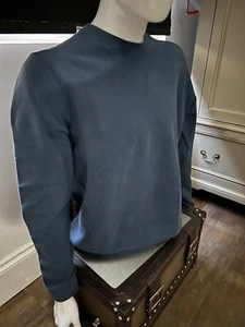 Reiss Sweatshirt Large Pullover Regular Fit Cotton Long Sleeve Mens - Picture 1 of 5