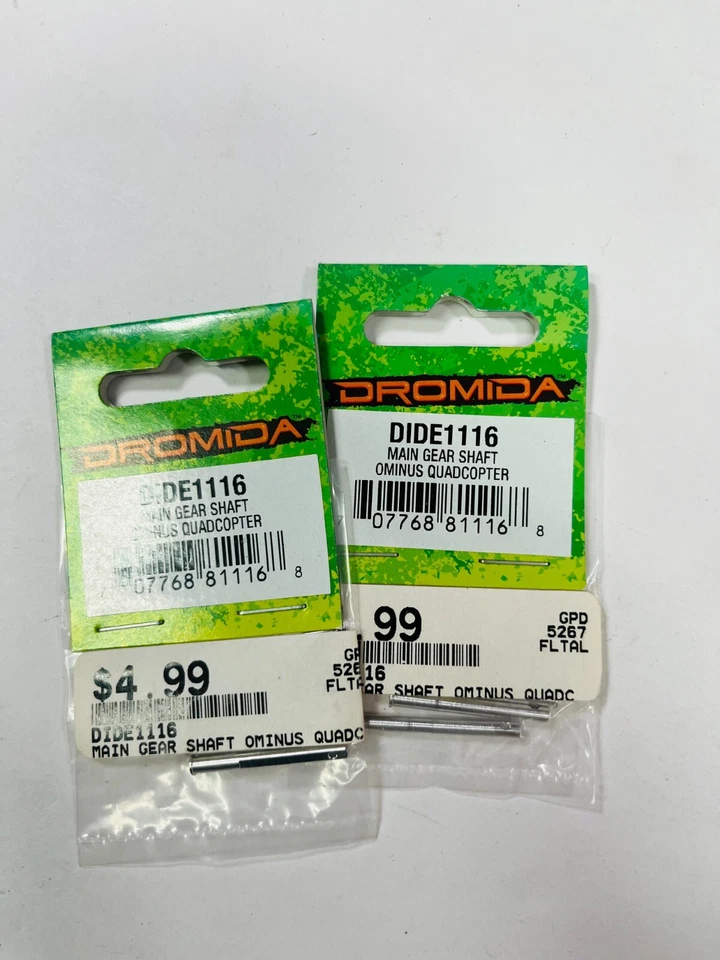 2 PACKS - EJES DE HÉLICE DROMIDA OMINUS (4). PARTE# DIDE1116 DRONE Foto 1 de 1