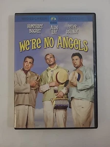 Were No Angels DVD 1955 Humphrey Bogart Aldo Ray Peter Ustinov Free Shipping - Picture 1 of 3