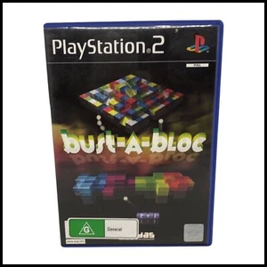 BUST-A-BLOC PlayStation 2 PS2 Complete PAL Game RARE Very Good Condition - Picture 1 of 7