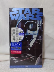 Star Wars Ep. 4 A New Hope VHS (1995) Remastered THX Watermarks, Brand New! - Picture 1 of 9