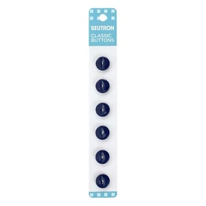 Beutron Classic Dk Navy Buttons - 12mm - Picture 1 of 1