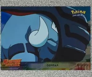 TOPPS - POKEMON MEWTWO STRIKES BACK -1X (HOLO FOIL) - #11 DONFAN - ERROR - NM - Picture 1 of 2