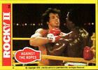 1979 Topps Rocky II Vintage Boxing Trading Card #54 Against the Ropes