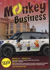 Monkey Business (DVD) Slovakia Documentary NEW & SEALED - Foto 1 di 2