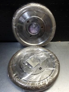 2 NEW! Wendt 200mm x 24mm x 50mm Arbor R12mm 80/100 Plated CBN Grinding Wheel - Picture 1 of 5