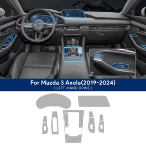 Película de protección de pintura precortada interior transparente PPF TPU para Mazda 3 Axela 2019-2024 - Imagen 1 de 12