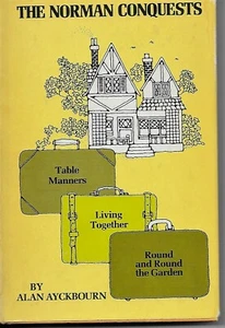 THE NORMAN CONQUESTS by Alan Ayckbourn (Hardcover Edition, 1975) 3 Plays - Picture 1 of 2