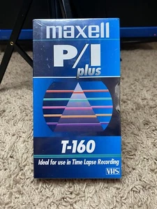Videokassette Maxell 214016 120 Minuten Gx silber - Bild 1 von 5
