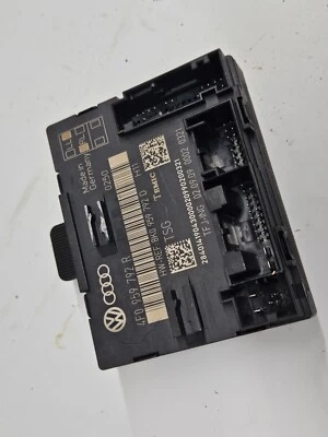 AUDI A6 S6 Q7 2009-2015 - Módulo de control de puerta/ventana delantera derecha 4F0959792R Foto 1 de 2