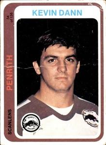 1979 Scanlens Rugby League Card- Penrith Panthers #54 KEVIN DANN - Picture 1 of 2