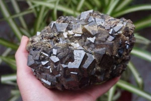1720g Natural brown garnet mineral specimen Inner Mongolia china - Picture 1 of 12