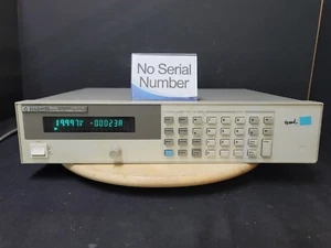 HP 6632B System DC Power Supply, 0-20V/0-5A (No S/N) - Picture 1 of 10